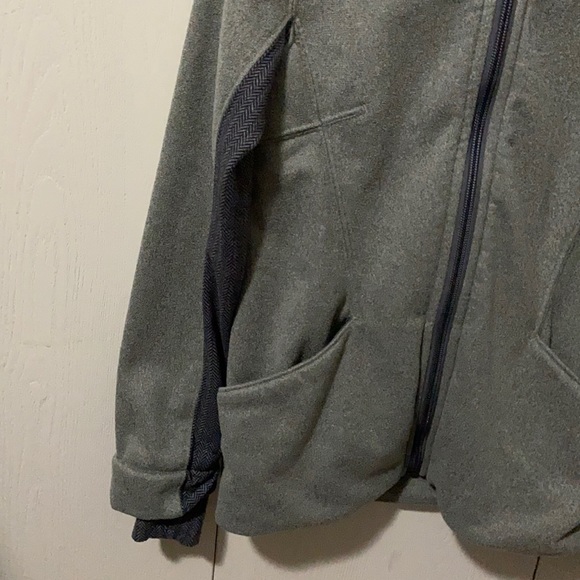 Ivivva Taupe, Black & Grey Warm Jacket - Picture 4 of 7